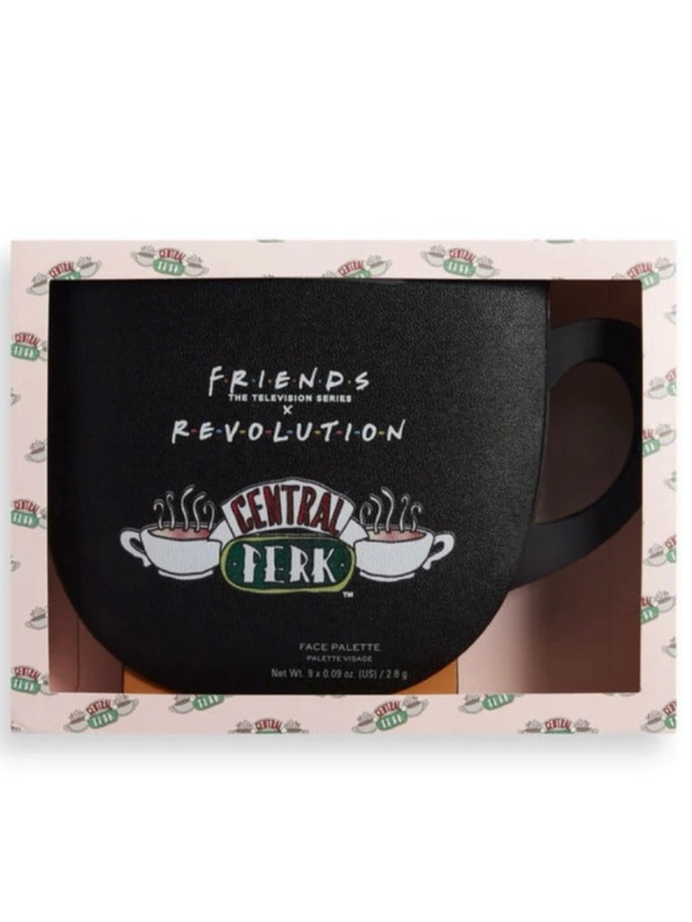 Friends x Makeup Revolution Grab a Cup Face Palette‎ Light to Medium NEW LE - Picture 7 of 13